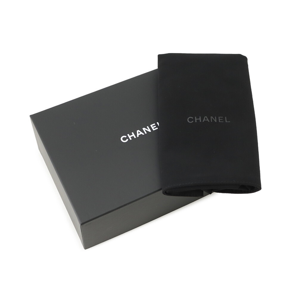 Chanel Chain Shoulder Bag Matelassé Coco Mark Vanity Case Lambskin AP2199 CHA... - Picture 11 of 11